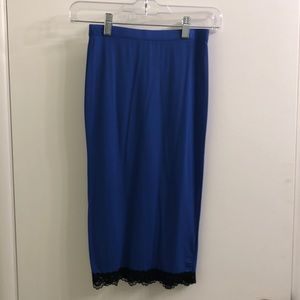 🌶️ 5 for $20: Blue skirt - NWOT